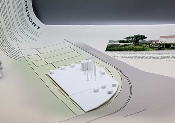 Informationsort, 'Die Breche', 1:50