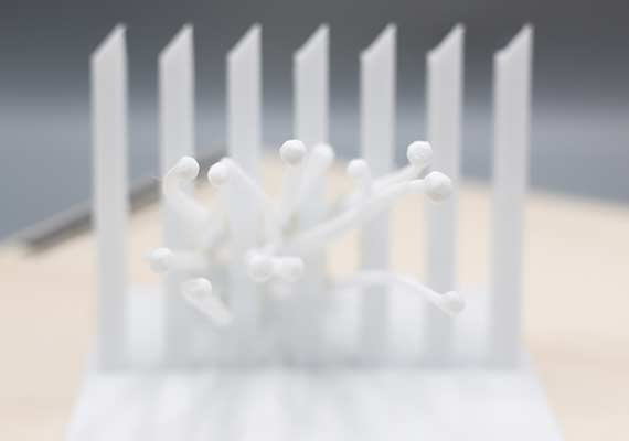 3D Druck der Denkmalskulptur, M1:50